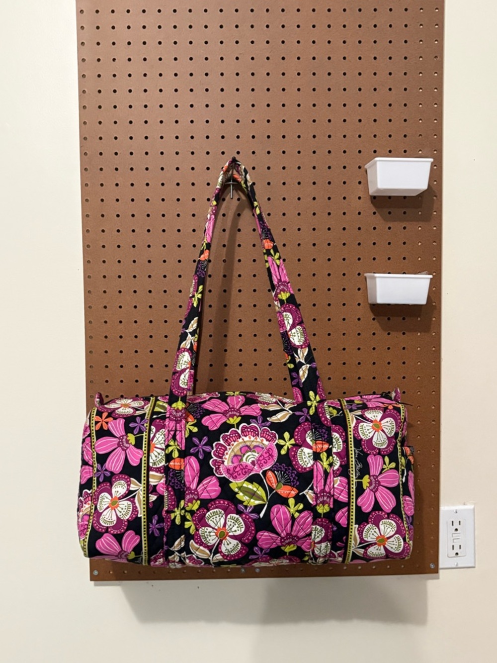 Vera Bradley Small Duffel